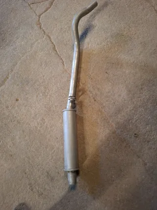 Opel Corsa A Silenciador Intermedio