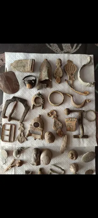 Lote de antigüedades variadas