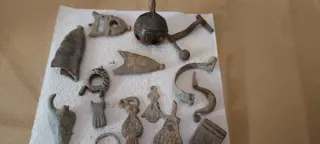 Lote de antigüedades variadas