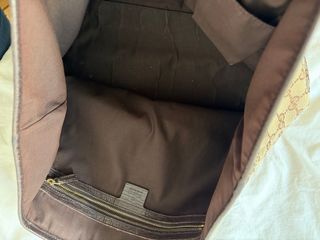 Bolso Tote Gucci Beige Multicolor