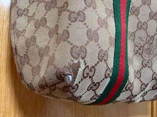 Bolso Tote Gucci Beige Multicolor