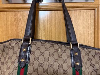 Bolso Tote Gucci Beige Multicolor