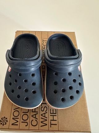 Crocs Bambino Blu