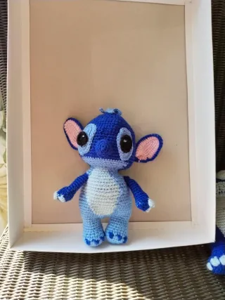 Stitch de crochet hecho a mano