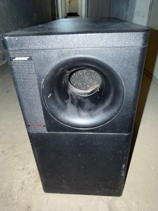 Subwoofer Bose Acoustimass 30 s. II e 5 satelliti