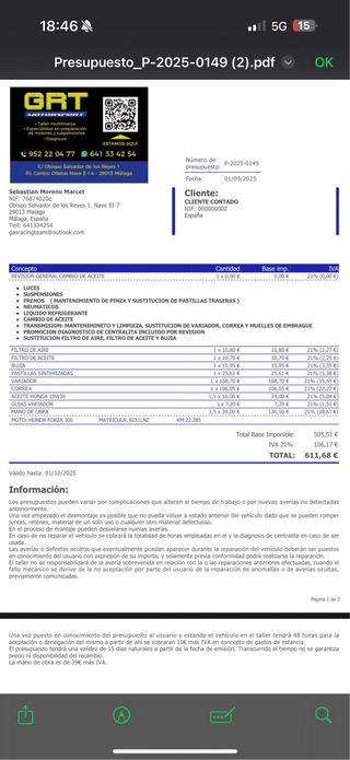 Honda Forza 300 IMPECABLE