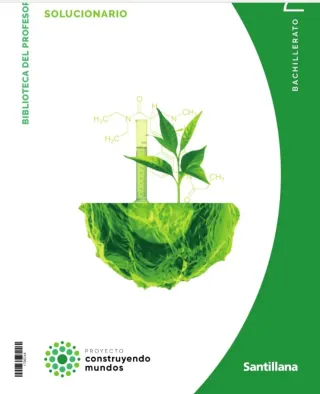 Soluciones libro Biología 2 Bachillerato