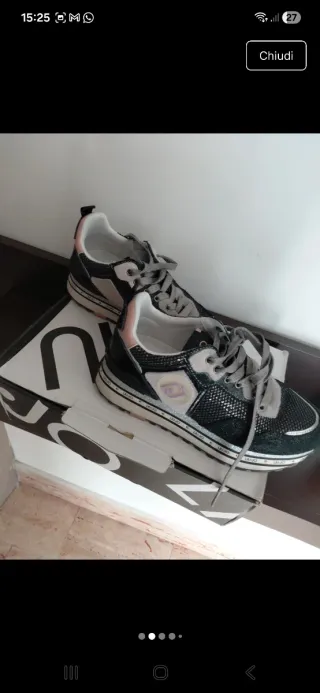 Liu Jo Scarpe da passeggio nere e grigie