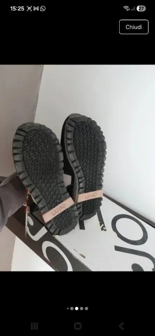 Liu Jo Scarpe da passeggio nere e grigie