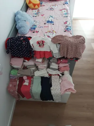 Lote Ropa Bebé 0-24 Meses