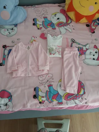 Lote Ropa Bebé 0-24 Meses