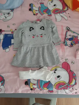 Lote Ropa Bebé 0-24 Meses