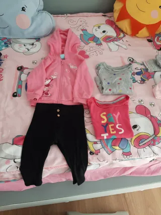 Lote Ropa Bebé 0-24 Meses