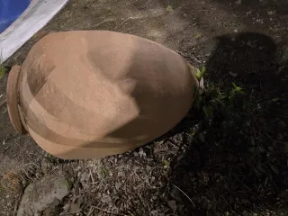 Vasija de terracota grande