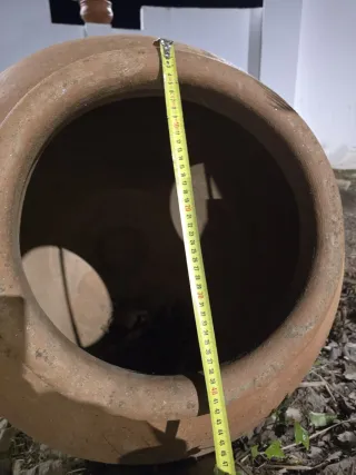 Vasija de terracota grande