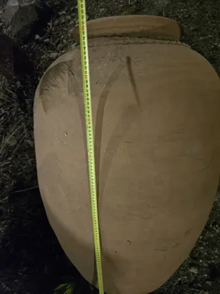 Vasija de terracota grande