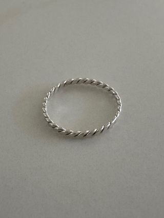 Anillo Plata de Ley 925 Artesanal