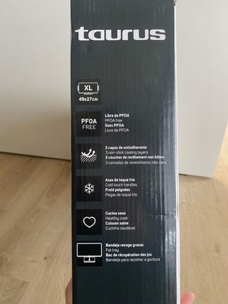 Plancha Asar Taurus Steakmax 2200