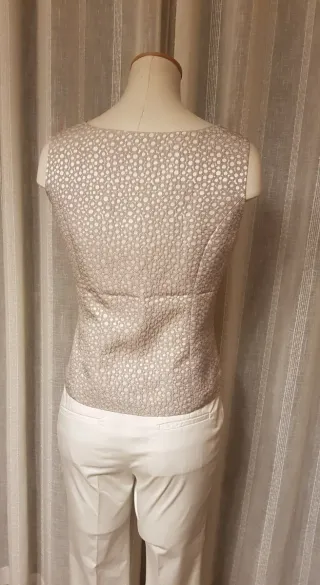 Top Caramelo Beige Talla 40