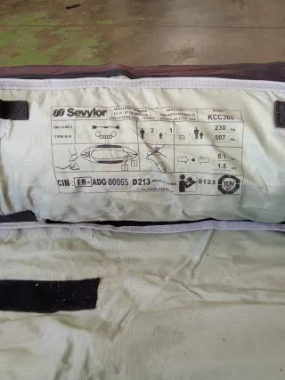 Kayak Hinchable Hudson 3 Plazas