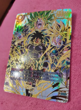 Carta Dragon Ball Super Broly SCR** Proxy