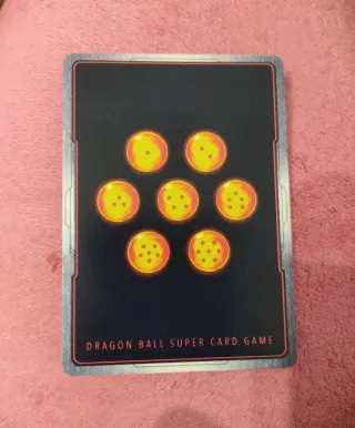 Carta Dragon Ball Super Broly SCR** Proxy