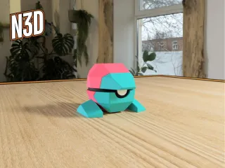 Pokeball Porygon - Pokémon