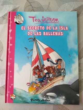 El secreto de la Isla de las Ballenas: Cómic Te...