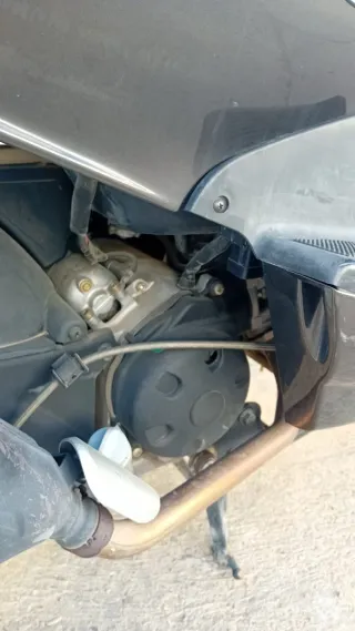 Yamaha Majesty 150 Maxi Scooter