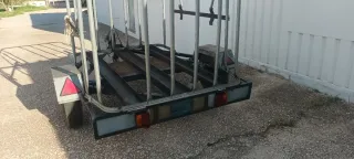 Remolque para Finca o terreno.