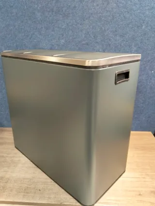 SONGMICS Cubo de Basura para Cocina 3x18L