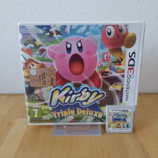 Kirby: Triple Deluxe 3DS - PAL ITA MULTILINGUA