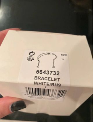 Bracciale Swarovski Argento.