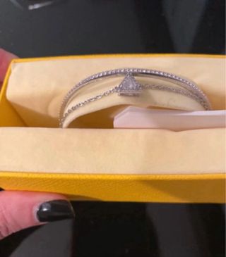 Bracciale Swarovski Argento.