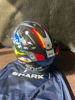 Casco Moto Shark D-Skwal 3 Talla L