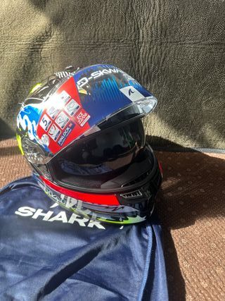 Casco Moto Shark D-Skwal 3 Talla L