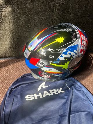 Casco Moto Shark D-Skwal 3 Talla L