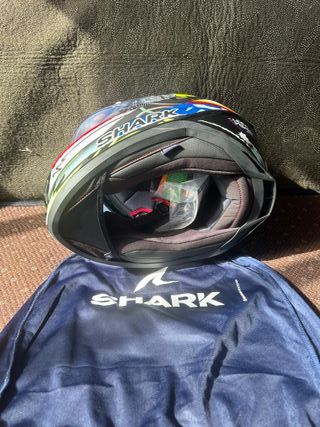 Casco Moto Shark D-Skwal 3 Talla L