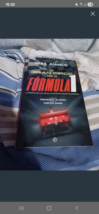 Libros F1 Ruben