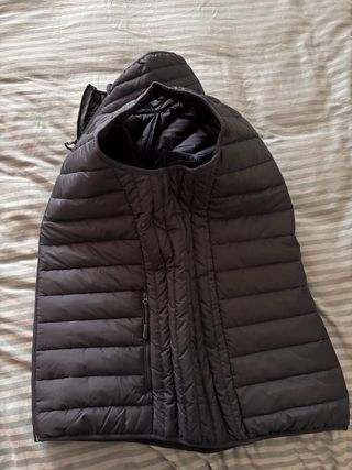 Chaleco acolchado azul marino