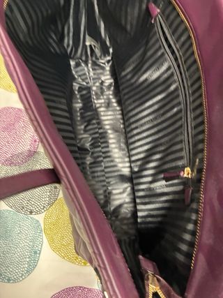 Bolso Tote Victoria's Secret Morado