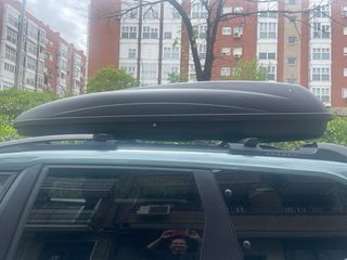 Cofre de techo Dacia 480L