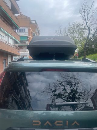 Cofre de techo Dacia 480L
