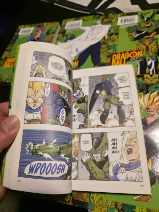 La Saga Dei Cyborg E Di Cell. Dragon Ball Full ...