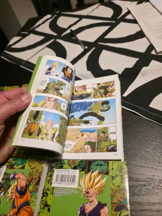 La Saga Dei Cyborg E Di Cell. Dragon Ball Full ...