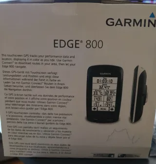 Garmin Edge 800 GPS Ciclismo
