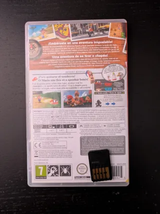 Super Mario Odyssey Switch - ITA (Cover ESP)