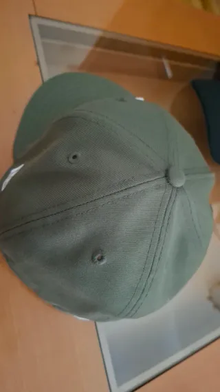 Gorra Yankees Verde Militar