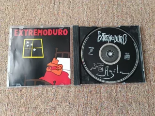 CD Extremoduro Agila