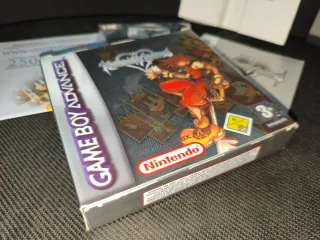 Kingdom Hearts: Chain of Memories GBA